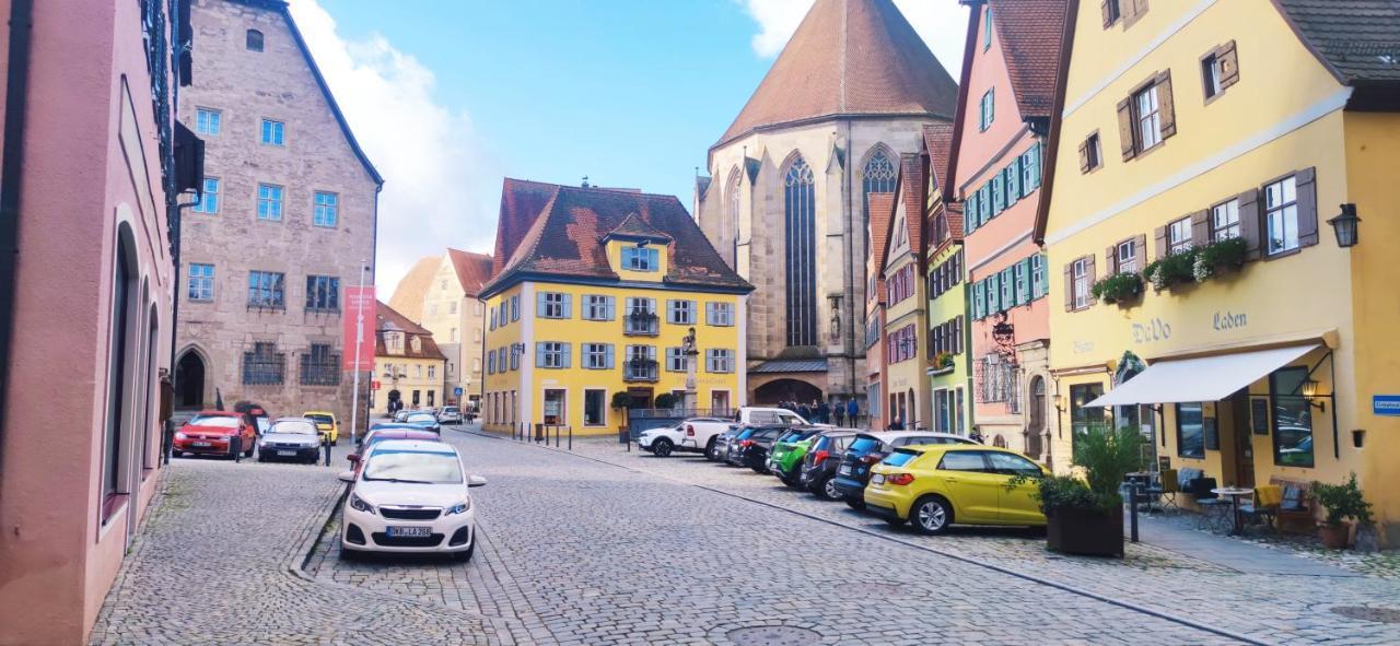 Kaiser Franz Fuer Bis Zu 6 - Zentral, Arbeitsplatz, Waschmaschine, Disney Plus Dinkelsbühl Extérieur photo